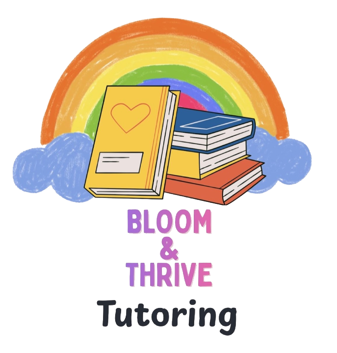 Bloom & Thrive Tutoring Services logo